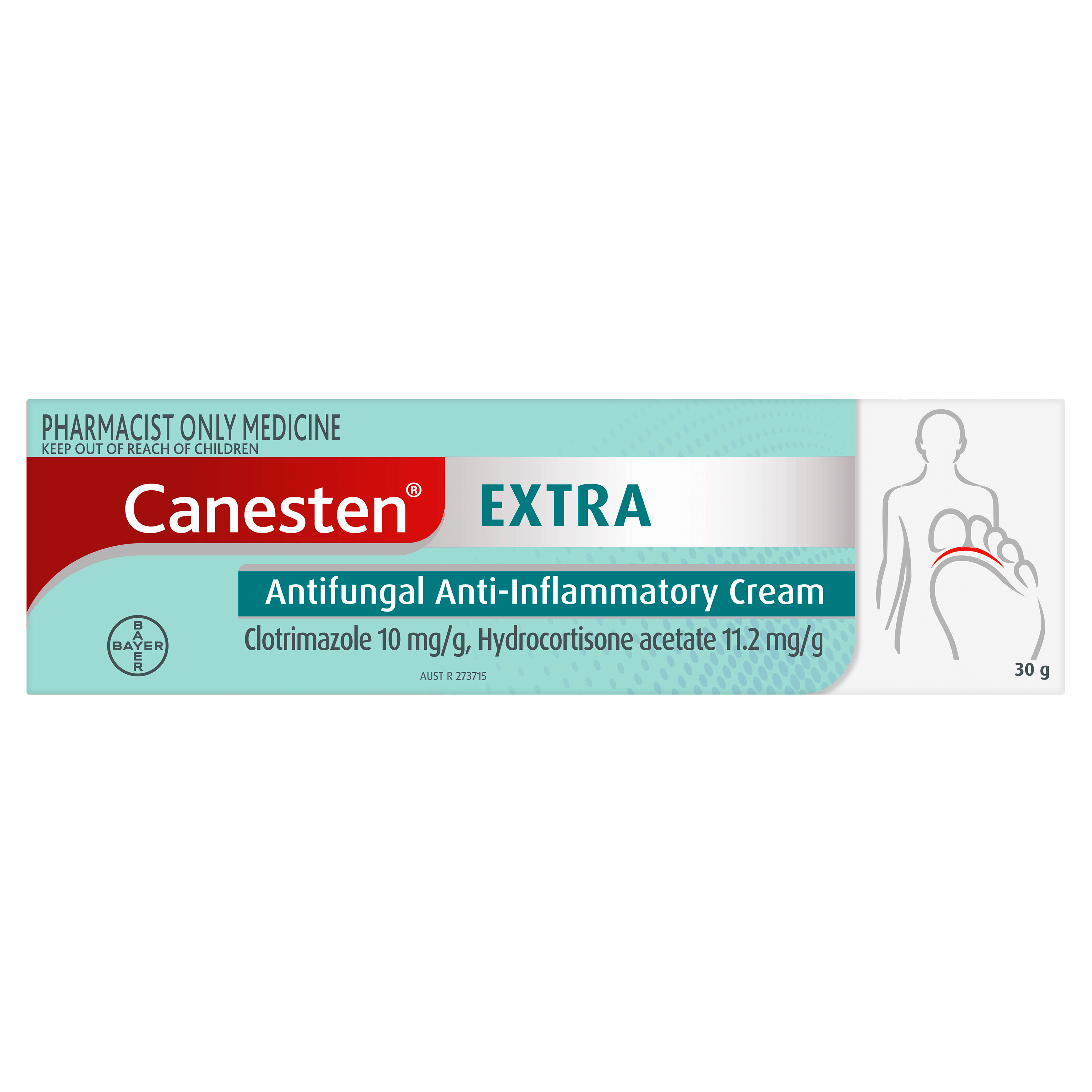 Antifungal top penis cream